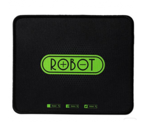 Pad mouse ROBOT RP01 Đen (Chống trơn) Chính hãng