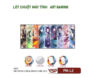 Pad Mouse VSP Game PM-L2 FV (700*300*3mm, Nhiều hình) 