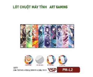 Pad Mouse VSP Game PM-L2 FV (700*300*3mm, Nhiều hình) 