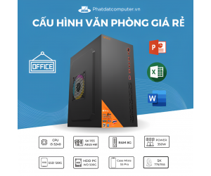 PC Học Tập & Văn Phòng PDC01 (i3-3240/ H61/ RAM 8G/ HDD 500G/ SSD 128G)