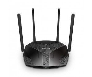 Phát Wifi 6 MERCUSYS MR70X AX1800 Chính hãng (4 anten 5dBi, 1201Mbps, 1 cổng WAN Gigabit + 3 cổng LAN Gigabit)