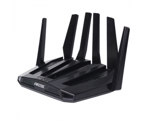 Phát WiFi APTEK A196GU Chính hãng (6 anten 5dBi, 1899Mpbs, 2 băng tần, 4LAN 1Gbps, MU-MIMO, 100 user)