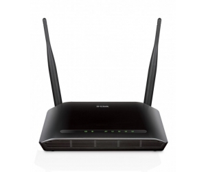 Phát Wifi DLINK DIR-612 Chính hãng (2 anten 5dBi, 300Mbps, 4LAN) 