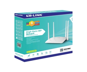 Phát Wifi LB-LINK BL-WR450H RN (4 anten, 300Mbps, 2LAN)