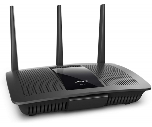 Phát Wifi LINKSYS EA7500s Chính hãng (3 anten, 1900Mbps, 2 băng tần, 4LAN 1Gbps)