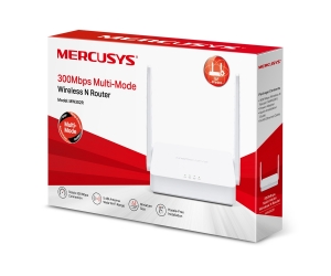 Phát Wifi MERCUSYS MW302R Chính hãng FV(2 anten 5dBi, N300Mbps)