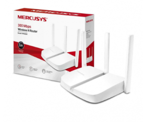 Phát Wifi MERCUSYS MW305R Chính hãng (3 anten 5dBi, N300Mbps, 3LAN, 1WAN)