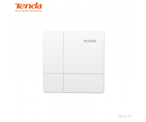Phát Wifi Tenda i24 Chính hãng (Ốp trần AP.Client+AP, AC1200, 2 băng tần, 1 port WAN 1Gb, 100 user)