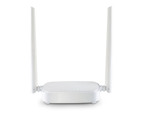 Phát Wifi Tenda N301 Chính hãng (2 anten 5dBi, 300Mbps, Repeater, 3LAN) 