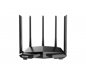 Phát Wifi Tenda TX1 PRO AX1500 Chính hãng (5 anten 6dBi, 1201Mbps, 6 băng tần kép, 3LAN)