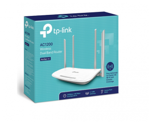 Phát Wifi TP-Link Archer A5 Chính hãng (4 anten, 1167Mbps, 2 băng tần, Repeater, 4LAN)