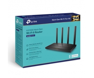 Phát Wifi TP-Link Archer AX12 Wifi 6 Chính hãng (4 anten, 1501Mbps, 2 băng tần, 4LAN 1Gbps)