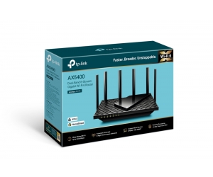 Phát Wifi TP-Link Archer AX73 Wifi 6 Chính hãng (6 anten, 5378Mbps, 2 băng tần, 4LAN 1Gbps)