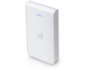 Phát Wifi UniFi AC InWall HD (UAP-IW-HD) Chính hãng (Gắn tường, 2 băng tần, 1 anten 1.8dBi (2.4Ghz), 1 anten 3.4dBi (5Ghz), 1 anten 6dBi (5Ghz), 5 port 1Gbps, Ko nguồn, 48V PoE, 200 user)