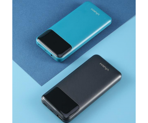 Pin dự phòng 10.000mAh VIVAN VPB-X10 Black 20W Chính hãng (Rated 7.400mAh, 1 cổng USB: 5V-3A, 9V-2A, 12V-1.5A, 1 cổng Type-C: 5V-3A, 9V-2.2A, 12V-1.5A, Màn hình LED, Kèm cable Type-C)
