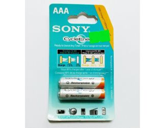 Pin sạc SONY AAA 4300mAh 1.2V (Vĩ 2 viên)