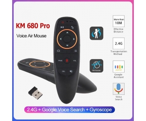 Remote VINABOX KM680 Pro (Điều khiển bằng giọng nói + Air Mouse) Chính Hãng VNG
