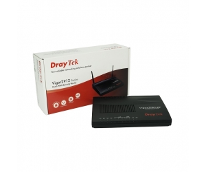Router Cân bằng tải Gigabit Dual-WAN DRAYTEK VIGOR 2912F Chính hãng (Ko WiFi)