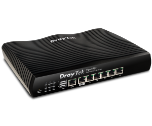 Router Cân bằng tải Gigabit Dual-WAN DRAYTEK VIGOR 2927 Chính hãng (Ko WiFi)