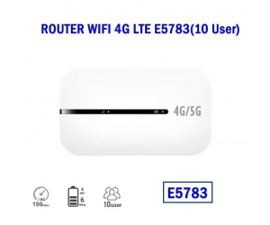 ROUTER WIFI 4G LTE E5783 (10 User) (Kén sim Viettel)