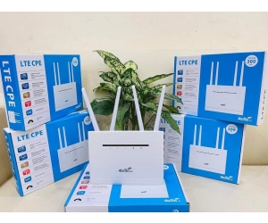 Router Wifi 4G P1000 (4 anten - 32 user - 1 port)	