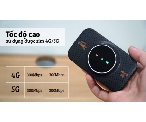 Router Wifi LTE 4G/5G MIXIE MF3600 Chính hãng (10 user)	