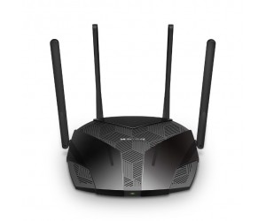 Router Wifi Mercusys MR80X AX3000 Chính hãng (4 anten, 3000Mbp, 1WAN, 3LAN, Wifi 6, WPA3, Băng Tần Kép)