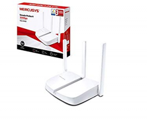 Phát Wifi MERCUSYS MW305R Chính hãng (3 anten 5dBi, N300Mbps, 3LAN, 1WAN)