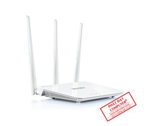 Phát Wifi Tenda F3 Chính hãng (3 anten, 300Mbps, Repeater, 3LAN)