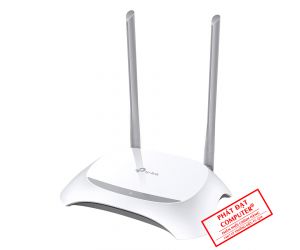 Phát Wifi TP-Link TL-WR840N Chính hãng (2 anten 5dBi, 300Mbps, 4LAN)