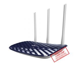 Phát Wifi TP-Link Archer C20  Chính hãng (3 anten, 733Mbps, 2 băng tần, Repeater, 4LAN)