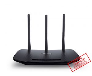 Phát Wifi TP-Link TL-WR940N Chính hãng (3 anten, 450Mbps, Repeater, 4LAN)