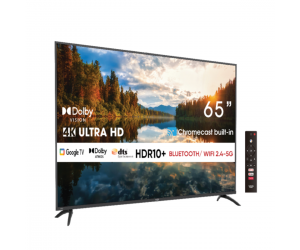 SMART Tivi VSP 65inch VUE65GSU01 FV ( 3840 x 2160, 60Hz, 2GB, 16GB, 02 cổng USB, 3 cổng HDMI)