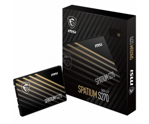 SSD 120G MSI SPATIUM S270 Chính hãng 