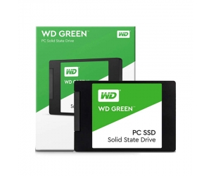 SSD 240G Western Digital Green Sata 3 Chính Hãng