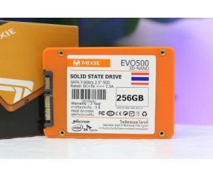 SSD 256G MIXIE EVO 500 Chính hãng VNG