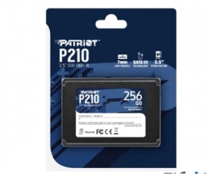 SSD 256G PATRIOT P210 Chính hãng
