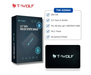 SSD 256G T-WOLF TW-S256M (560/500MBs) Chính hãng FV 