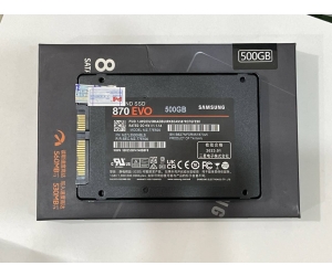 SSD 500G SAMSUNG 870 EVO Công ty