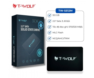 SSD 512G T-WOLF TW-S512M (570/530MBs) Chính hãng FV