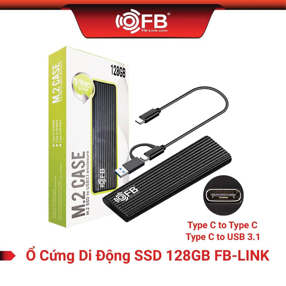 SSD DI ĐỘNG 128G M.2 Nvme FB-Link - Ổ cứng SSD di động
Truy cập dữ liệu nhanh chóng và dễ dàng với ổ cứng SSD di động của chúng tôi! Với dung lượng lớn và tốc độ đọc/ghi cao, sản phẩm SSD DI ĐỘNG 128G M.2 Nvme FB-Link mang đến hiệu suất làm việc mượt mà và nâng cao trải nghiệm của người dùng. Hơn nữa, sản phẩm của chúng tôi còn vô cùng tiện ích và gọn nhẹ, bạn có thể sử dụng ở bất kỳ đâu bạn muốn.