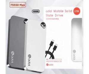 SSD Di Động ADOL(ASUS) 1TB FS550 Max (Type-C 3.2 Gen2x2, 20Gbps) RN