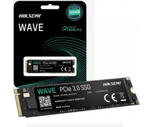 SSD M.2 PCIe 1024G HIKSEMI WAVE(P) NVMe Gen3x4 Chính hãng