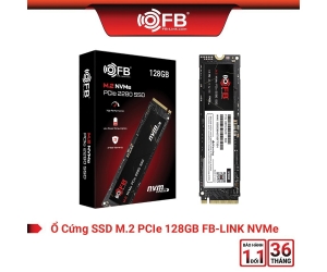 SSD M.2 PCIe 128G FB-Link NVMe Gen3x4 Chính hãng 