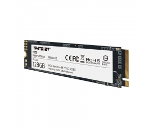 SSD M.2 PCIe 128G PATRIOT P300 NVMe Gen3x4 Chính hãng