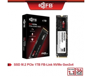 SSD M.2 PCIe 1T FB-Link NV2 NVMe Gen3x4 Chính hãng