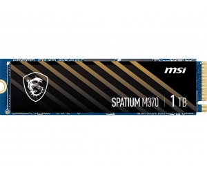 SSD M.2 PCIe 1T MSI SPATIUM M370 NVMe Gen3x4 Chính hãng