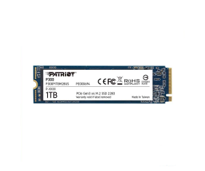 SSD M.2 PCIe 1T PATRIOT P300 NVMe Gen3x4 Chính hãng