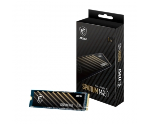 SSD M.2 PCIe 1TB MSI SPATIUM M450 V1 NVMe Gen4x4 2280 Chính hãng