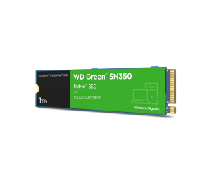 SSD M.2 PCIe 1TB WESTERN DIGITAL GREEN SN350 NVMe Gen3x4 Chính hãng (WDS100TG0C)